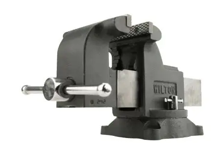 Wilton Tools WS4 Shop Vise 4 Inch Jaw Width and 4 Inch Jaw Opening