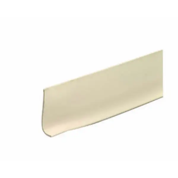 M-D Building Products 75630 Vinyl Cove Wall Base w/Dry Back 2-1/2 x 4' Almond