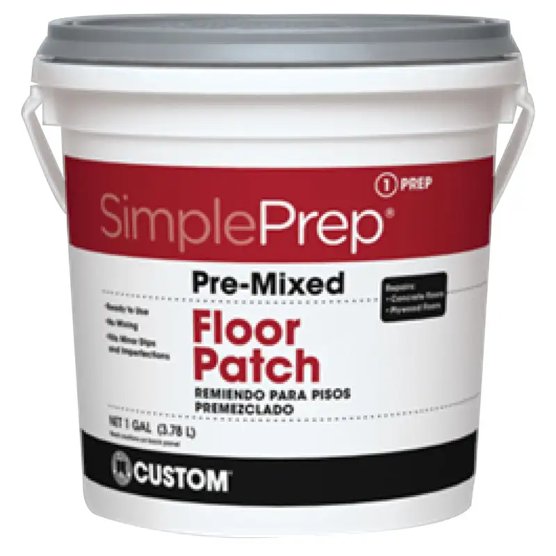 Custom Building Products SimplePrep Ready to Use Gray Patch 1 gal Pack 2