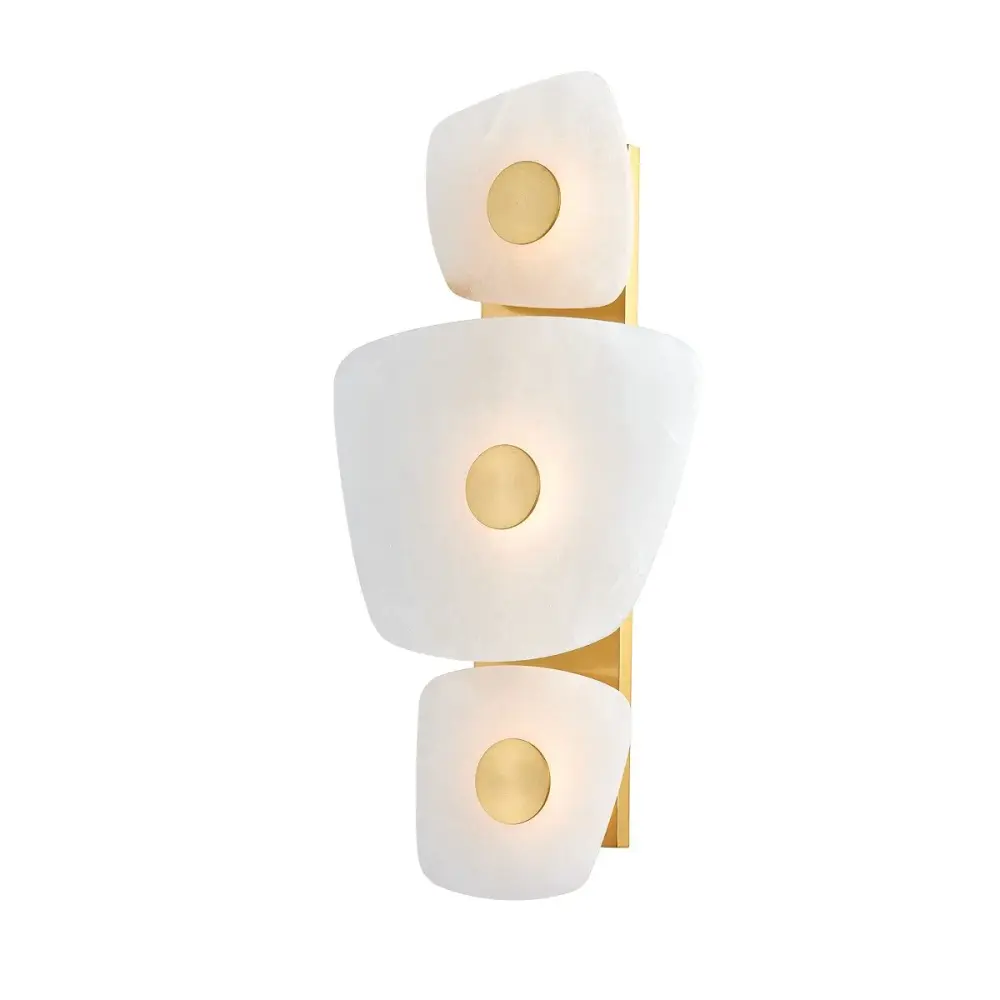 Holmdel 3 Portable Wall Sconce - Aged Brass
