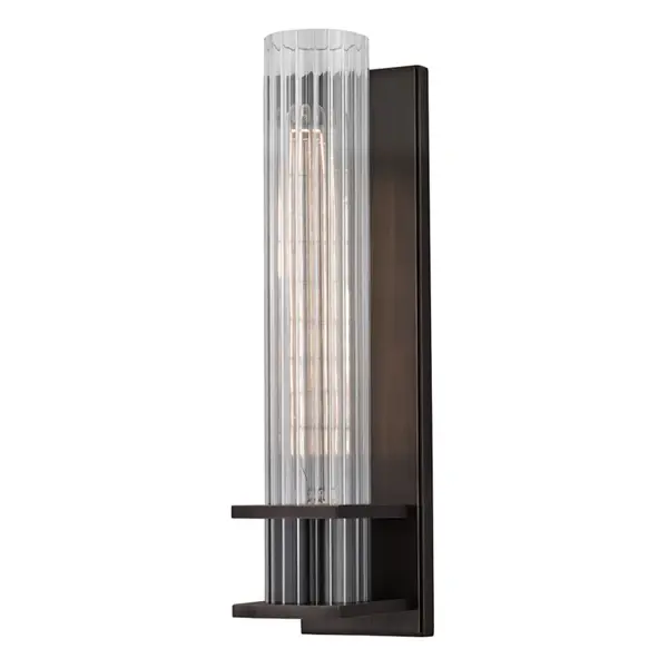 LED Sconce Sperry 1 Light Wall Sconce - Old Warm finish