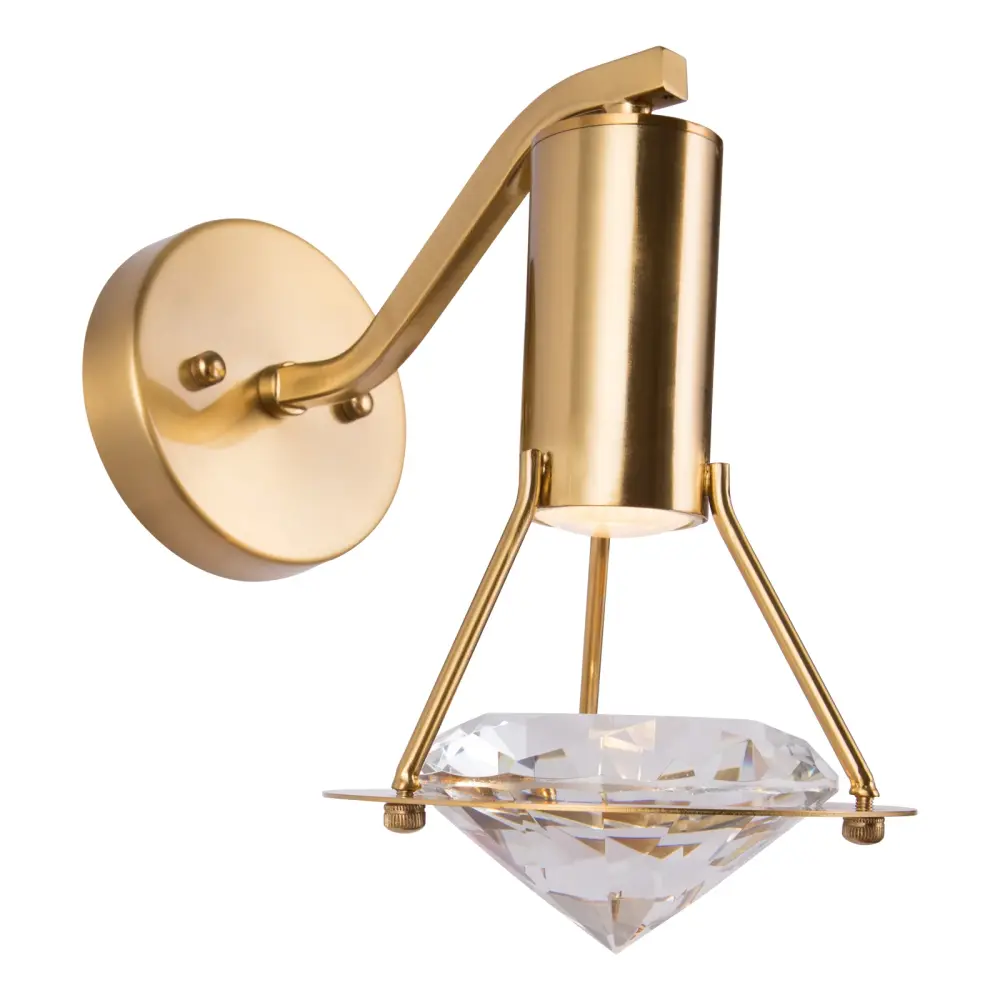 Maxax 1-Lights Gilded Wall Sconces Lamps #19170