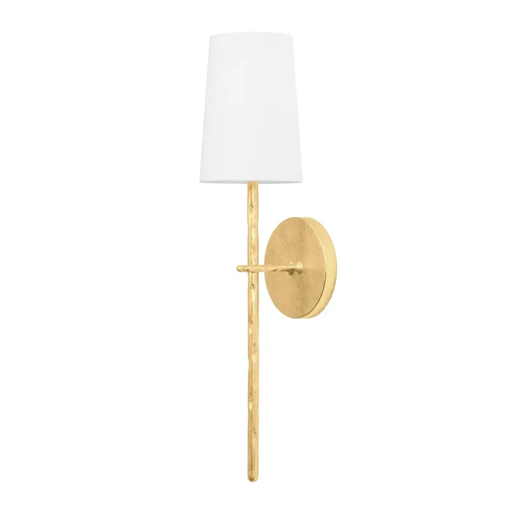 River 1 Portable Wall Sconce - Vintage Gold Leaf
