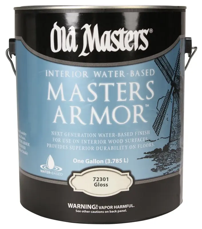 Old Masters 72301 Wood Stain, Gloss, Liquid, 1 gal