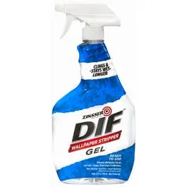 DIF Wallpaper Remover Gel Spray 32-Ounce Fast Acting Formula Zinsser
