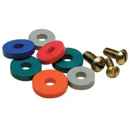Faucet Washer Assortment Brass Screws Leak Repair Various