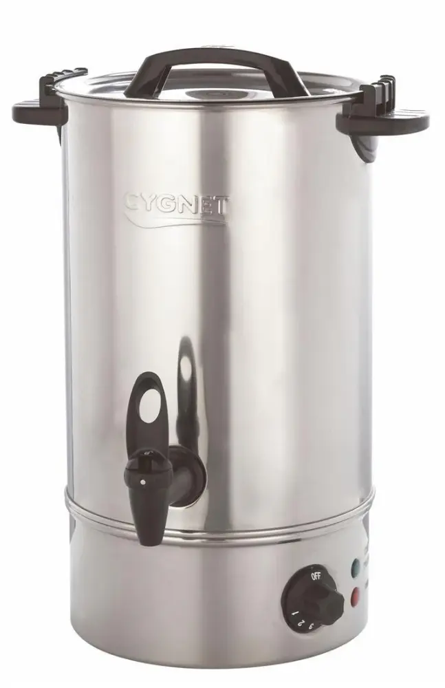 Burco MFCT1010 (444440351) Cygnet Water Boiler, Hand-crank Fill, 10 L