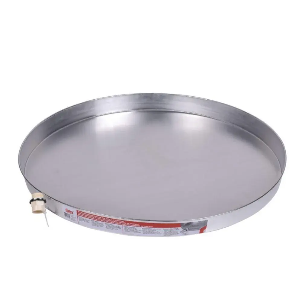 34173 OATEY 24" Aircraft-grade Water Heater Pans 1" CPVC Adapter