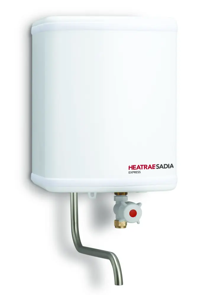 Haetrae 124316 95.010.161 7 Litre .3 kW Express Over Sink Heater, Snow