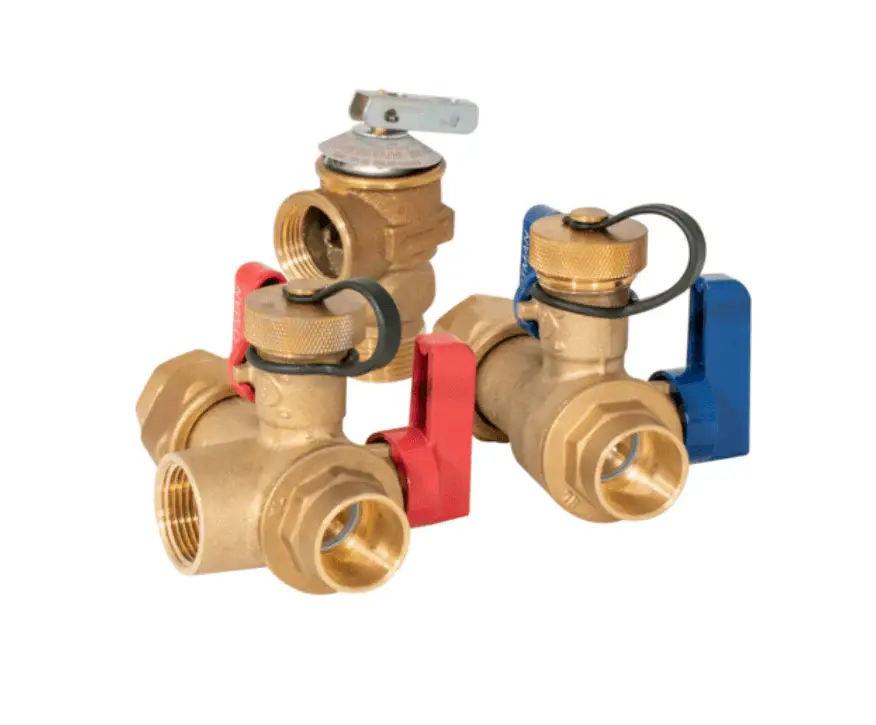 Recovery Boost 3/4" FNPT UNION X 3/4" SWEAT TANKLESS WATER HEATER SERVICE VALVE KIT