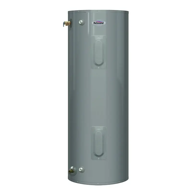 Richmond Essential Series T2V40-D Electric Water Heater, 240 V, 4500 W, 40 gal Tank