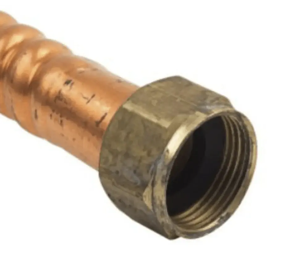 WRJ BrassCraft Water Softener/Water Heater Connectors Copper Flex – 7/8" ODBlack Tpr Gasket Digital Display
