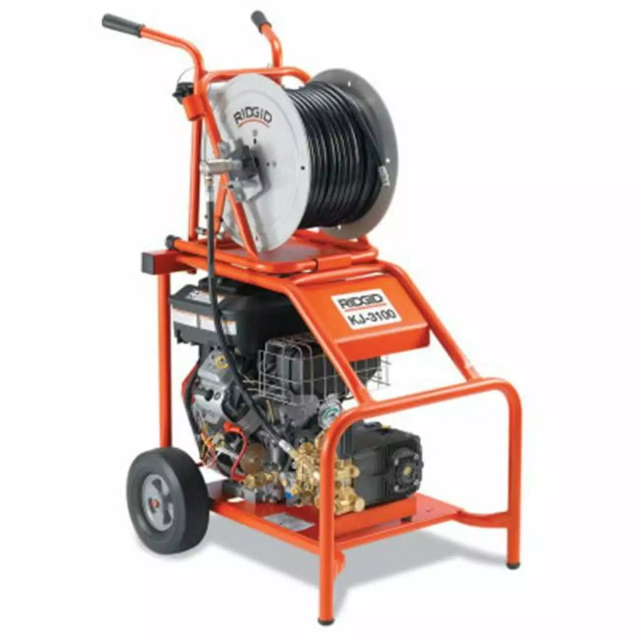Ridge Tool Company Model KJ-3100 Water Jetters. 2 -10 Pipe Dia. - 1 EA (632-37413) RIDGID