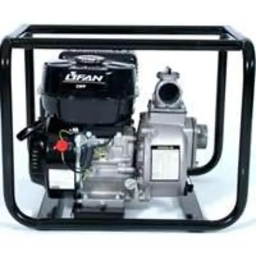 Equipsource LF2WP 6.5HP Gas Powered Water Pump High Performance