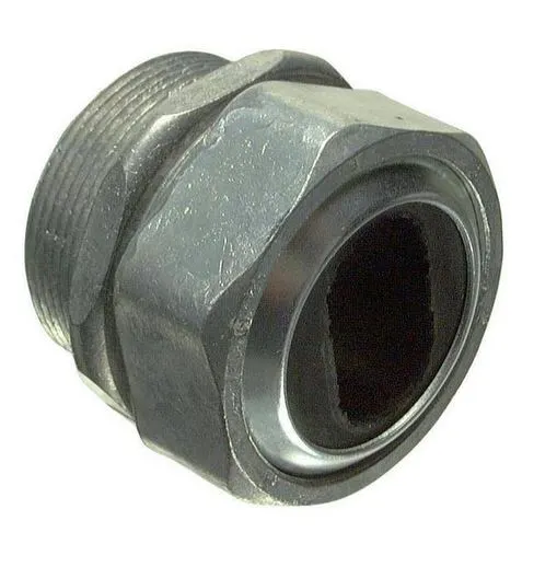 Halex 10520 Zinc Water-Tight Cable Connector 2 Heavy Duty Applications
