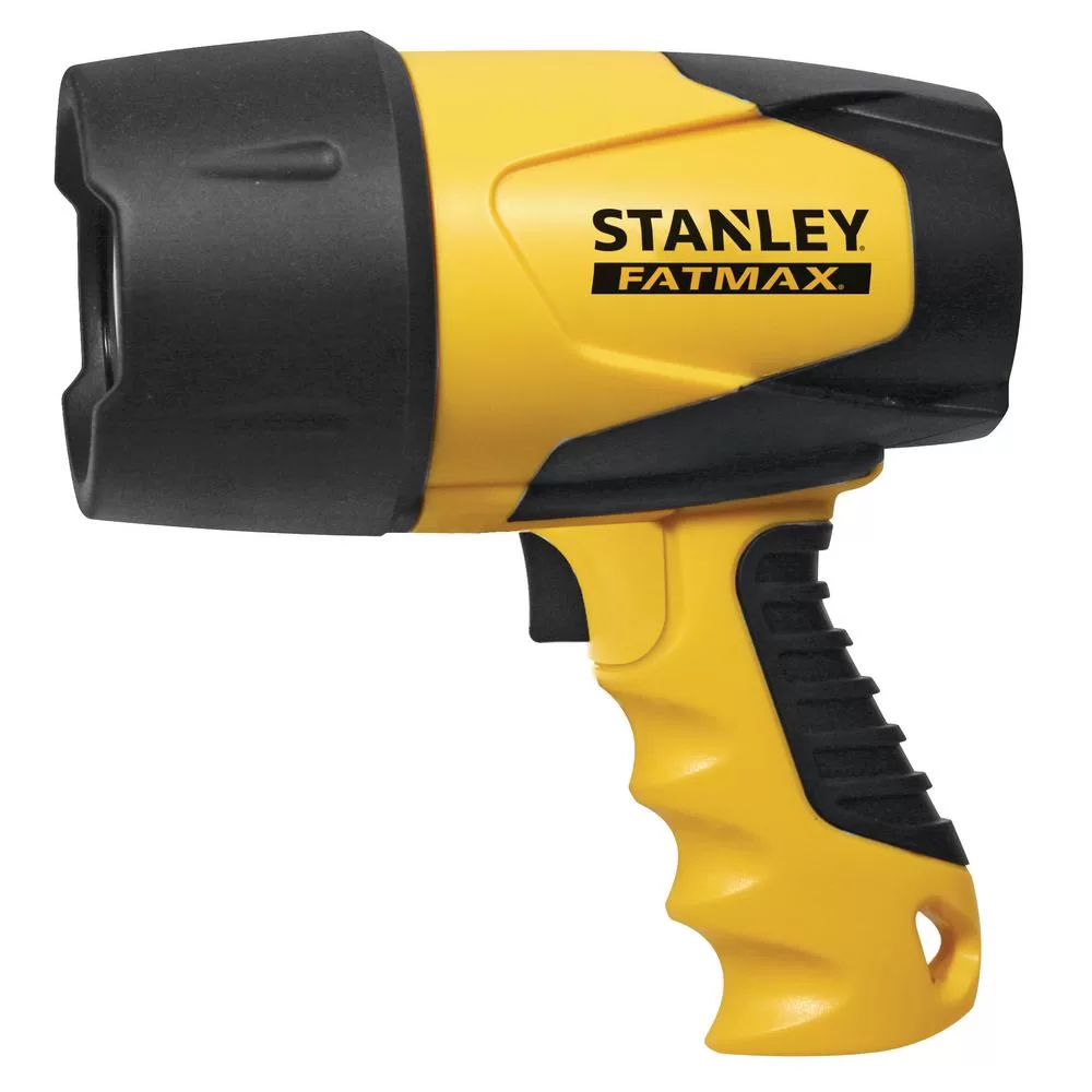 Stanley Rechargeable 520 Lumens Waterproof LED Spotlight Outdoor and Emergency Use