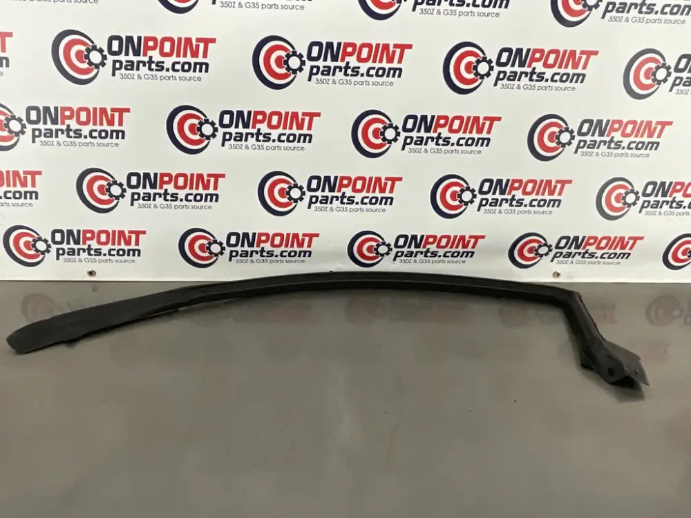 2006 Nissan 350Z Driver Left Exterior Pillar Weather Strip OEM 12BI3DG