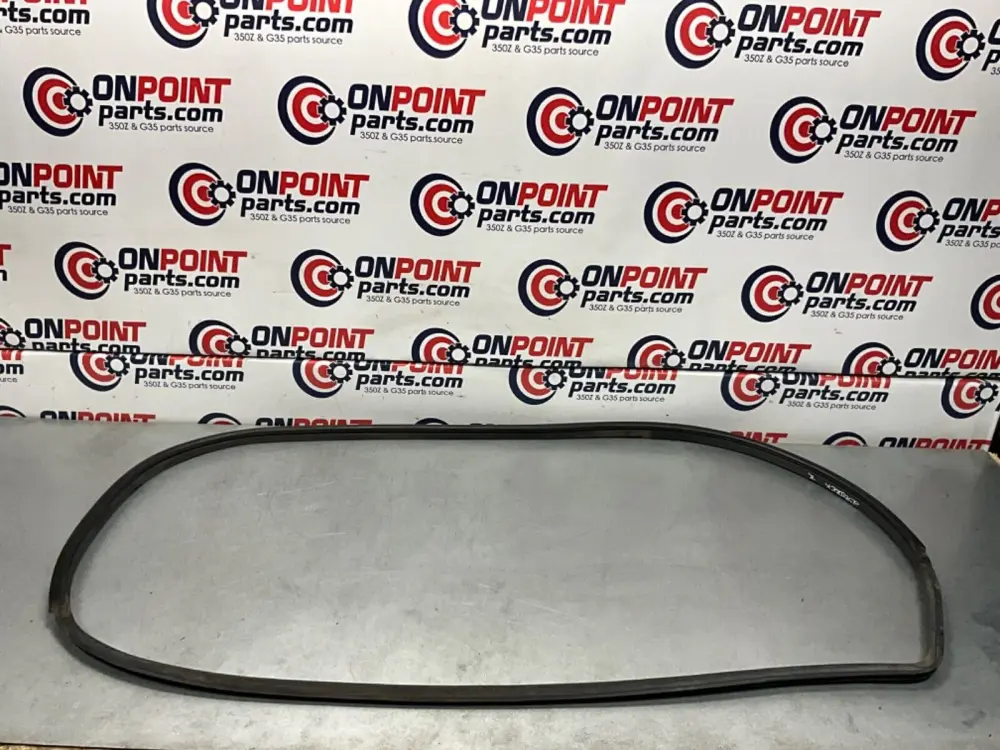 2007 Nissan 350Z Passenger Right Inner Body Door Seal Weatherstrip OEM 23BIZEK
