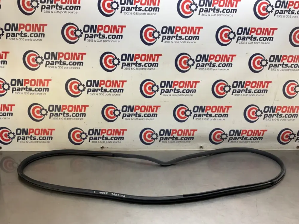 2014 Nissan Z34 370Z Driver Left Inner Door Seal Weatherstrip OEM 14BILEA