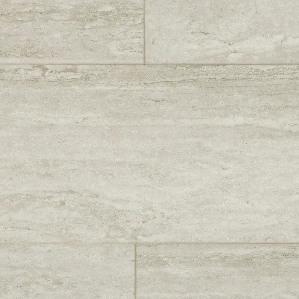 6mm Vatican Travertine HDPC® Waterproof Premium Vinyl Tile Flooring 12 . Wide x 24 . Long