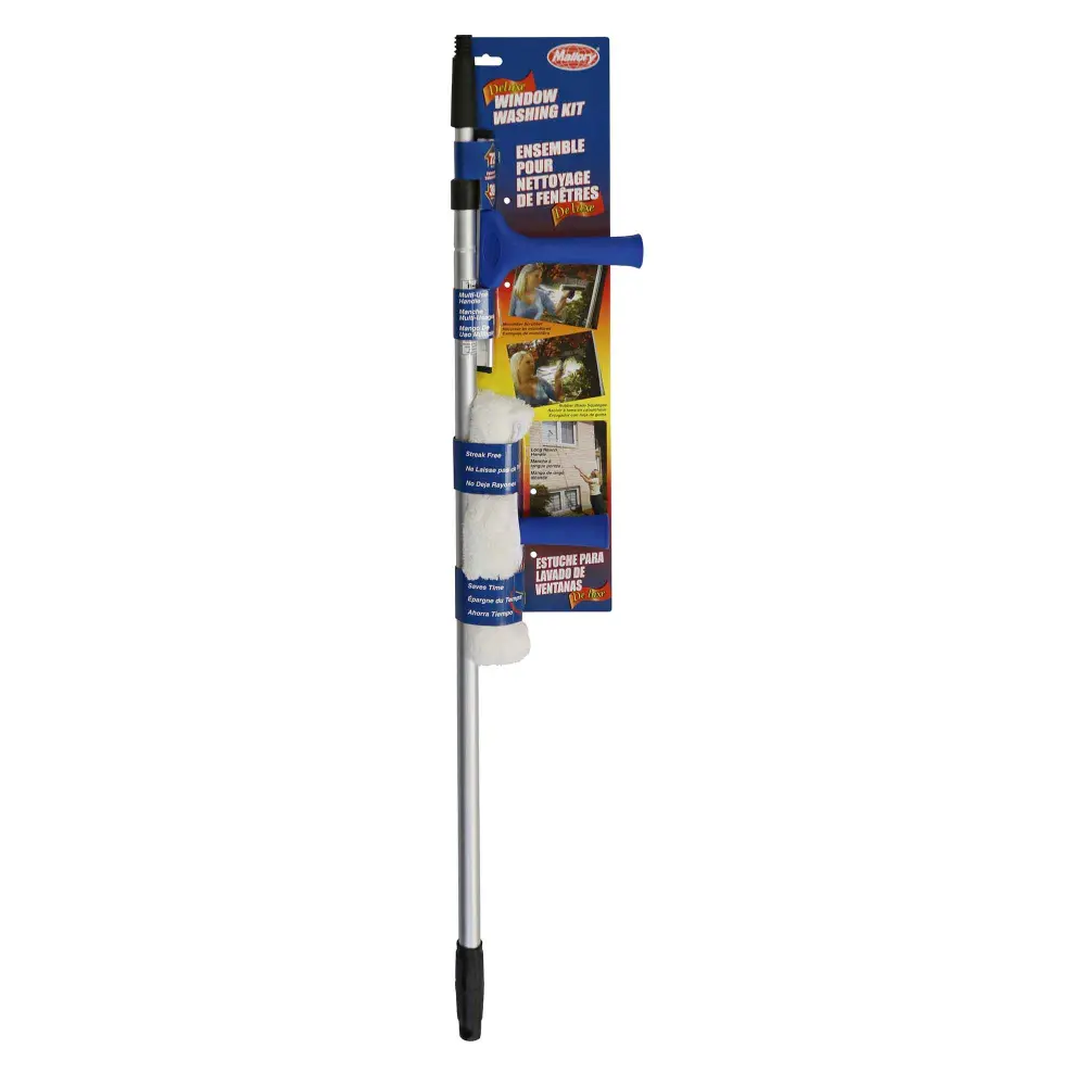 Deluxe Window Washing Kit, 3-Piece
