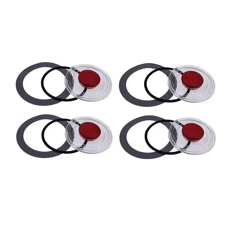 4 Pieces Hubcap Window Kit 359-5995 Stemco GMC Spicer-Dana Strick