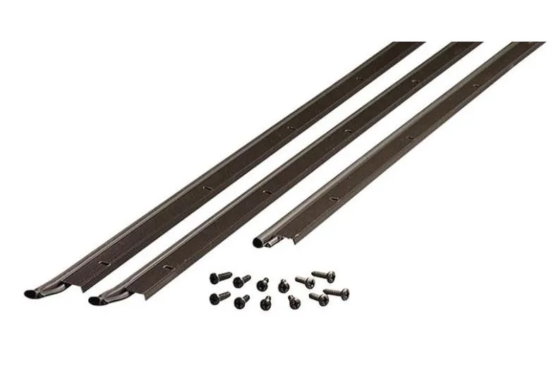 M-D Building Products 01156 Universal Door Weatherstrip Kit 7/8 Bronze Weatherproofing