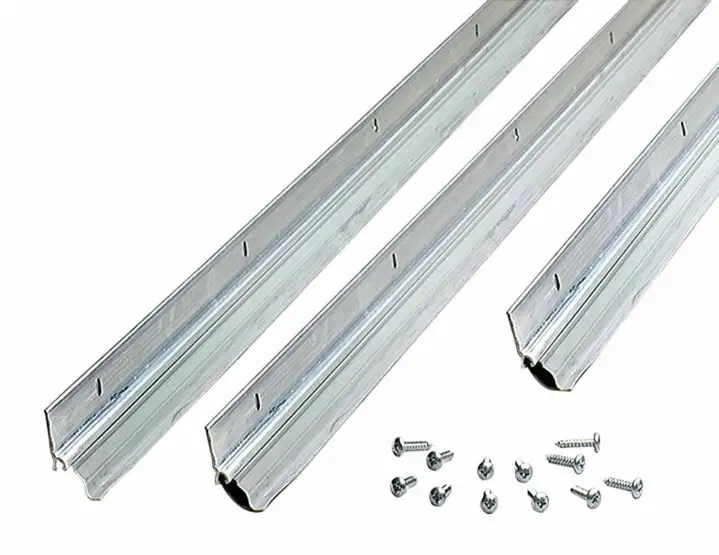 M-D Building 77768 Door Jamb Weatherstrip 36 x 80 Weatherproofing