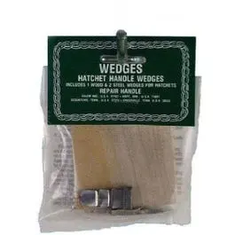 3-Pack Hatchet Handle Wedges Axe and Hatchet Handle Repair Various