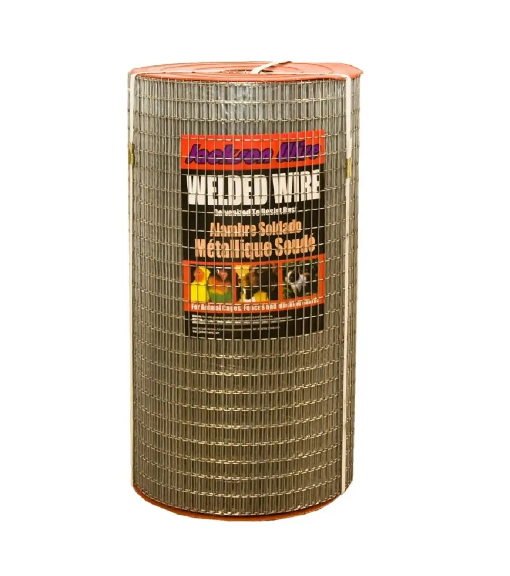 Jackson Wire 10083614 Welded Wire Fence 100 ft Galvanized Outdoor Use