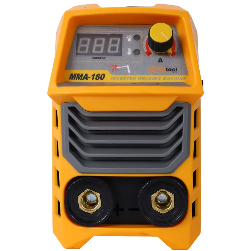 110 220V MMA Welder, 180A Stick Arc Welding Machine IGBT Inverter Digital Welder DIY Projects g-h