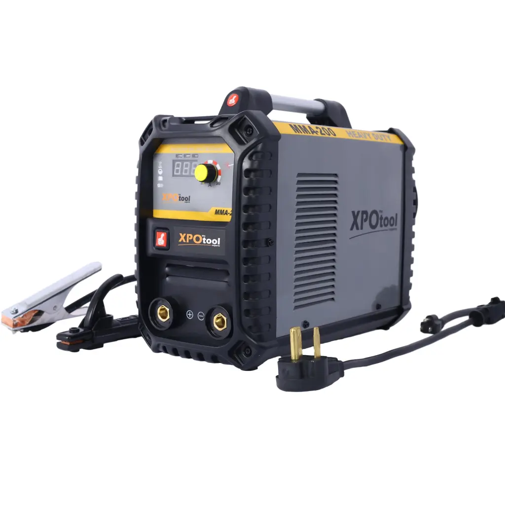 110V 220V MMA Welder 200A Stick Arc Welding Machine IGBT Inverter Digital g-h