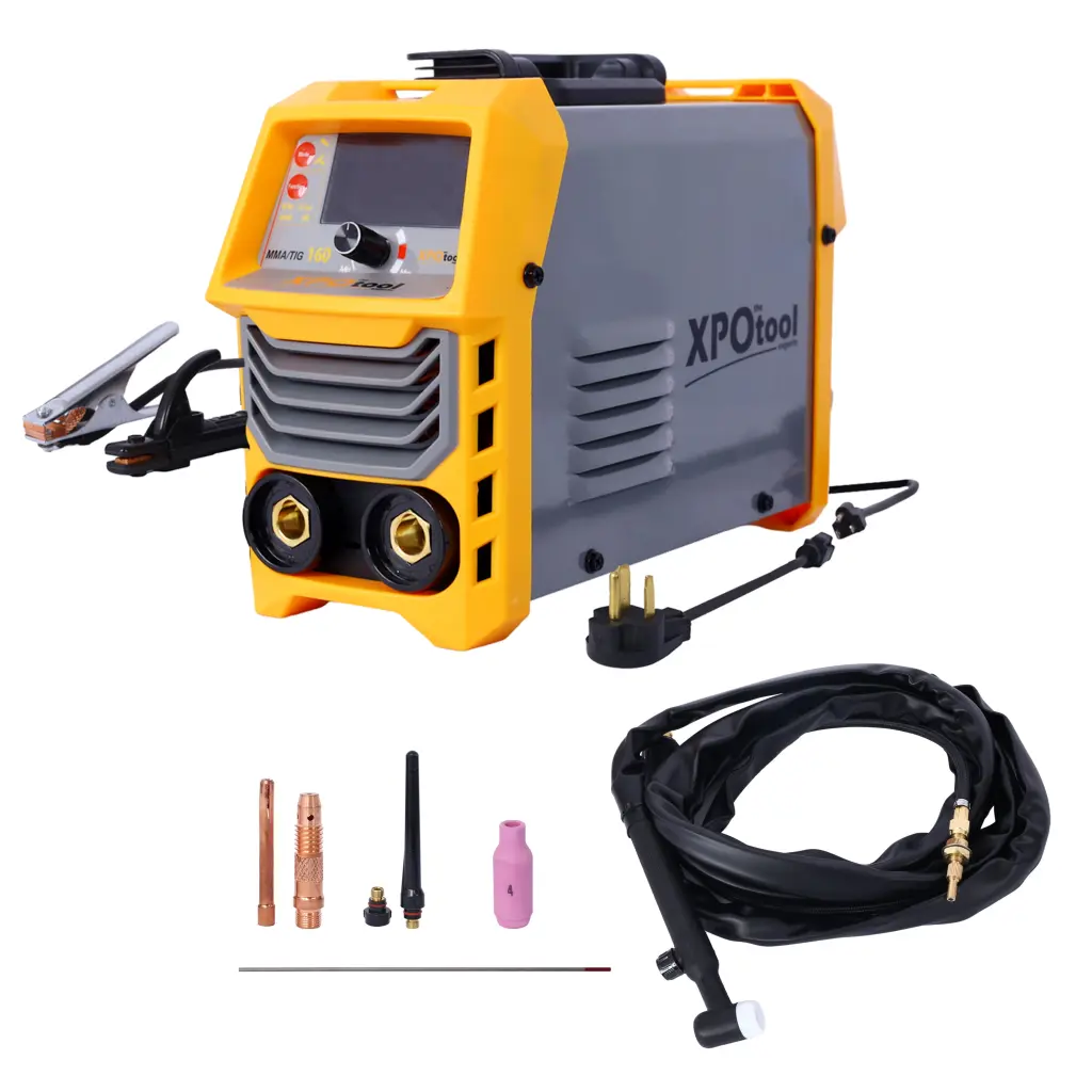 110V 220V Travel Friendly Arc Welder Actual 160A Arc Lift Tig Welding Machine g-h