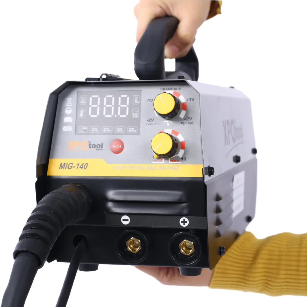 140A MIG Welder 110V Multiprocess Welding Machine Gas Gasless g-h