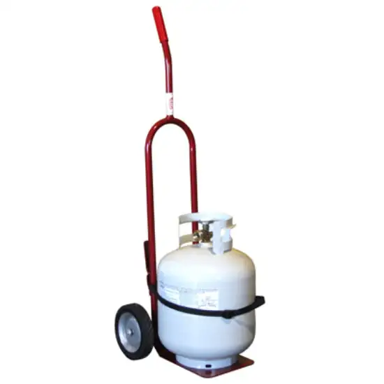 Red Dragon CD-100 Custom Designed Cylinder Dolly Steel Wheels