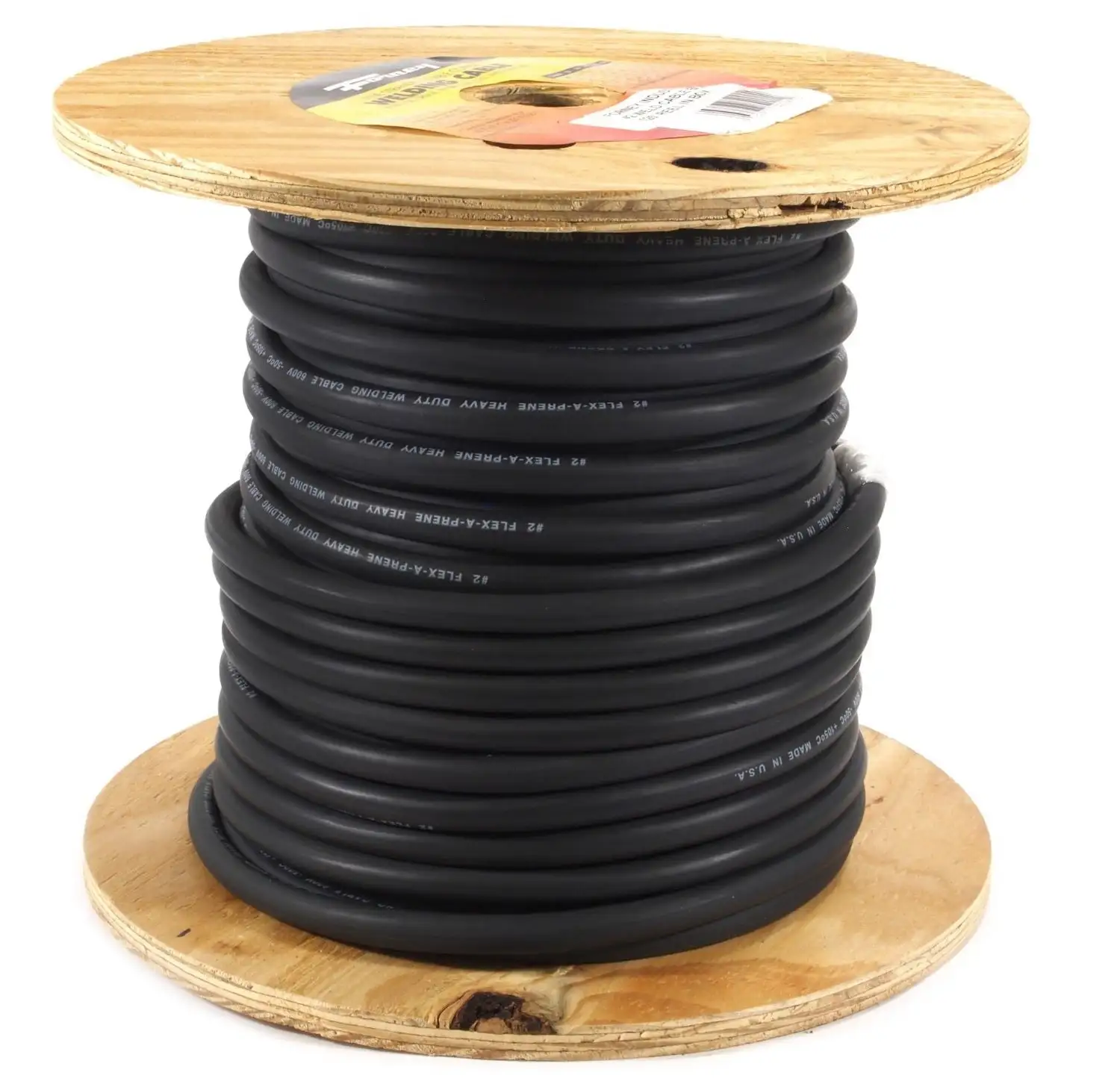 Forney 52024 Welding Cable #2 Gauge 125' Reel