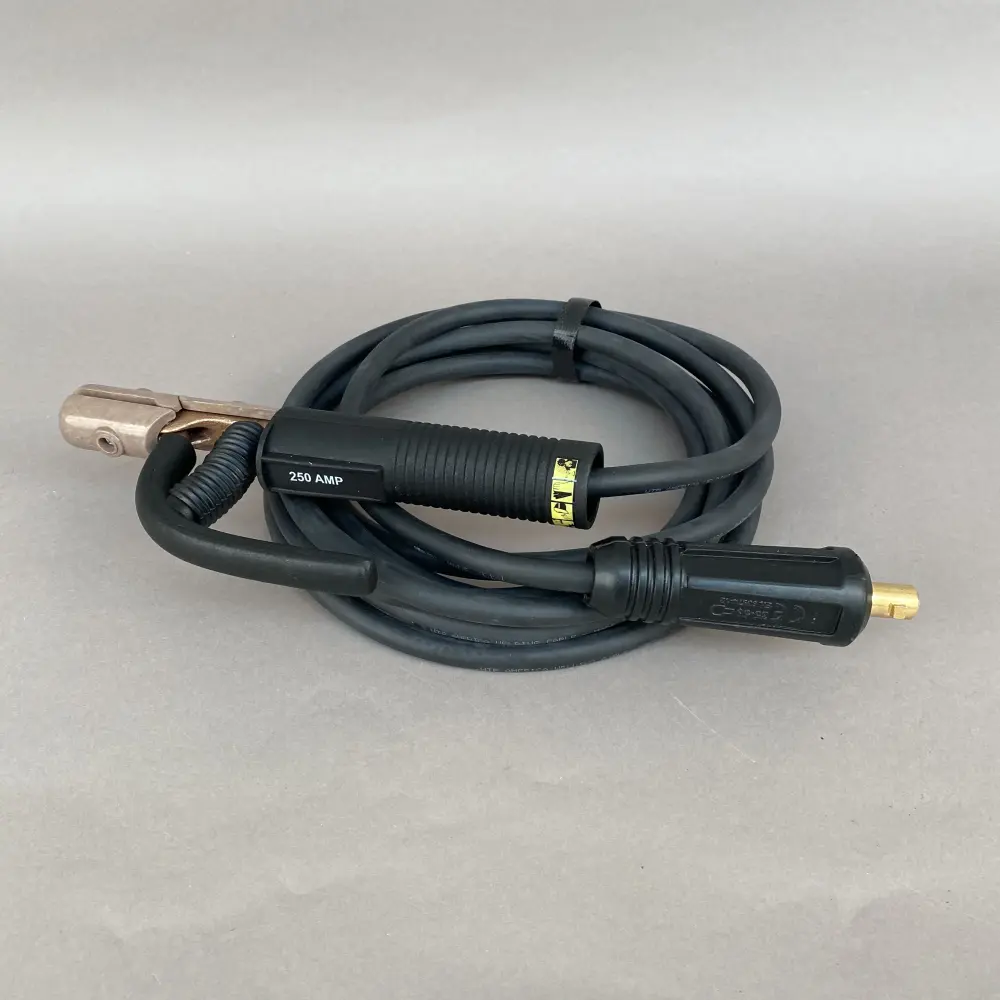 15' Arc Welding Clamp/Electrode Holder & Cable Assembly