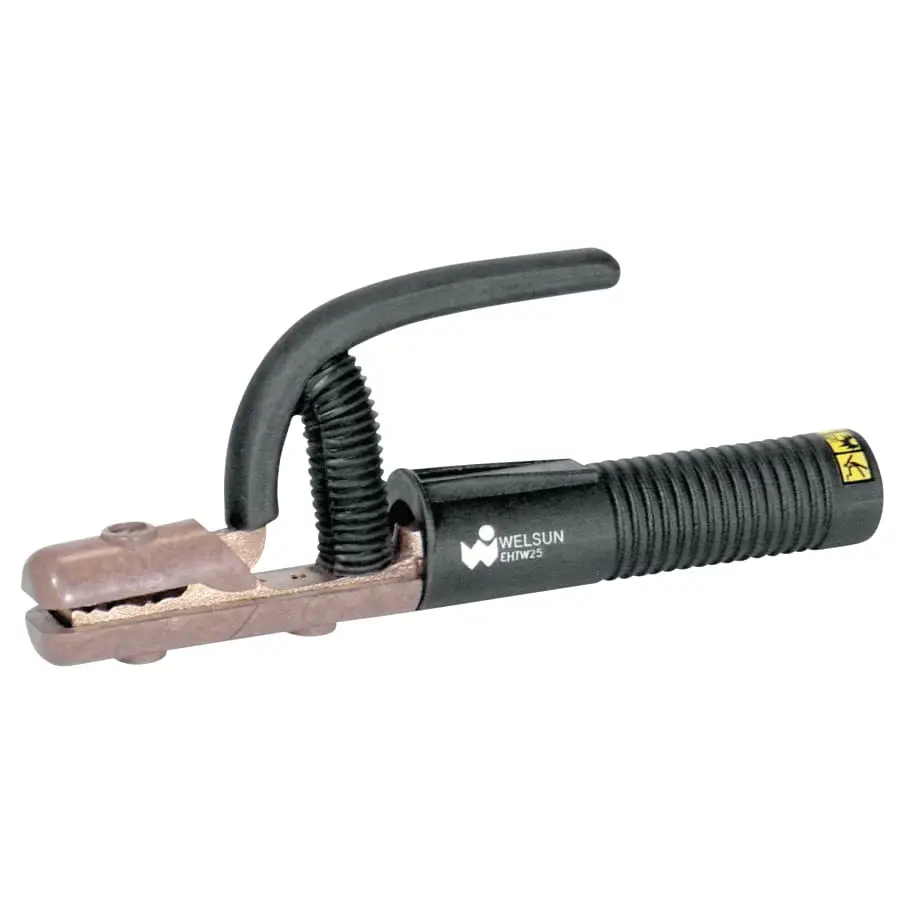 Best Welds Electrode Holder - High Tong Type, 250 , Warm alloy, 1/0 Cable, 4 mm Electrode Cap, 9.25 L