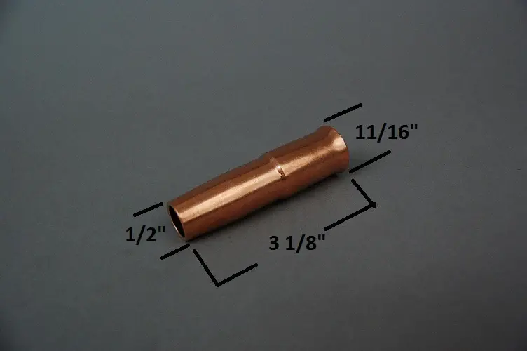Conical Nozzle f/Tweco® #2 Style MIG Welding Guns