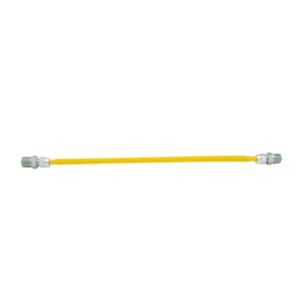 CSSD44-24 BrassCraft 3/8" ID 1/2" MIP X 1/2" MIP-24" Lengthy Gas Connector