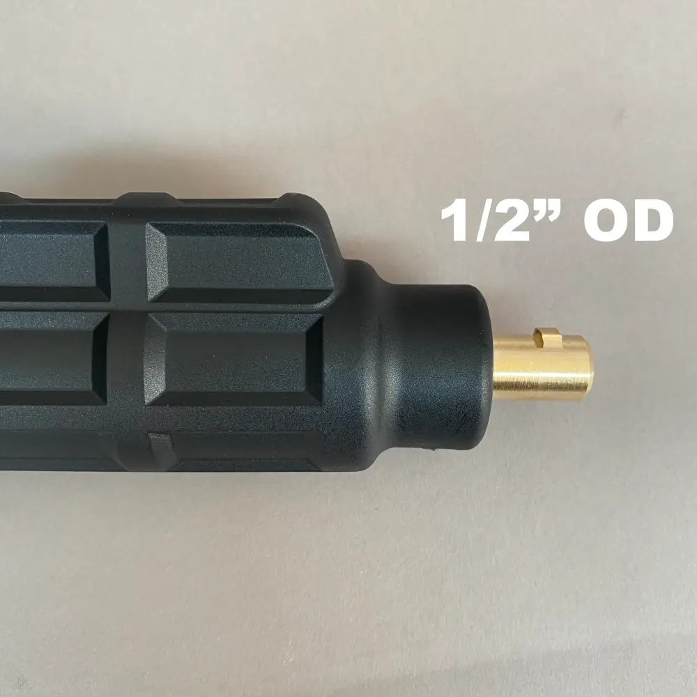 35 Dinse (1/2") Adapter Flow Thru 26 Series TIG Torches