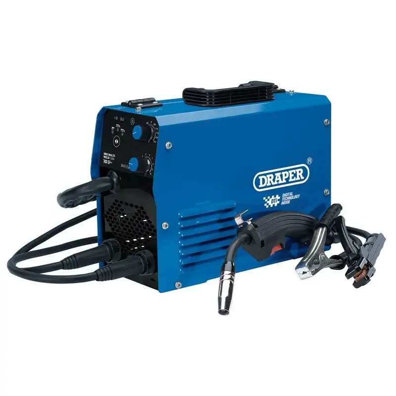 Draper MW120A Gasless MIG Inverter Multi-Welder Dti, 120A - (70049)
