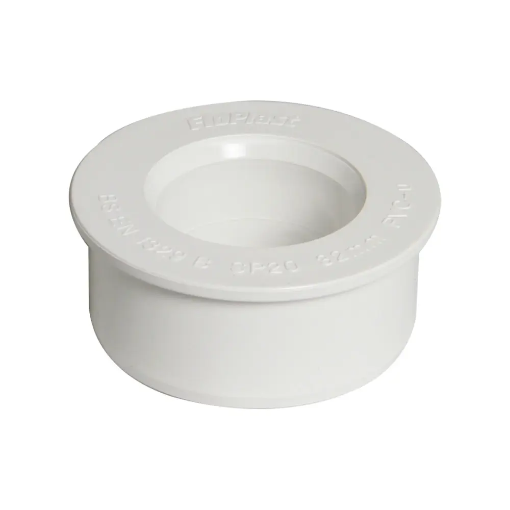 FloPlast Boss Adaptor - Solvent Weld 32mm Pearl