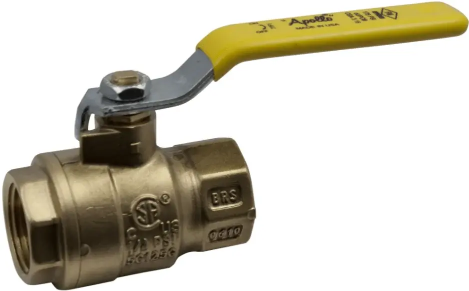 1/2 FPT REDUCED PORT GAS BALL VALVE CSA