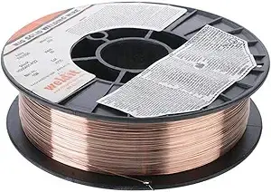 Hobart Carbon Steel Plain Welding Wire 0.024 Inch