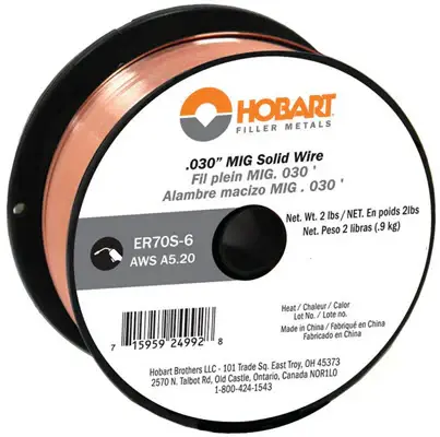 Hobart MIG Basic Welding Wire 0.030 Inch