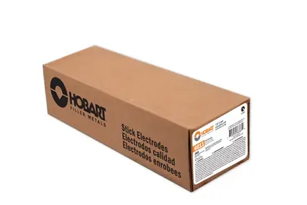 Hobart Welding Electrode Rod Stick 1/8 Inch 25 lb Box