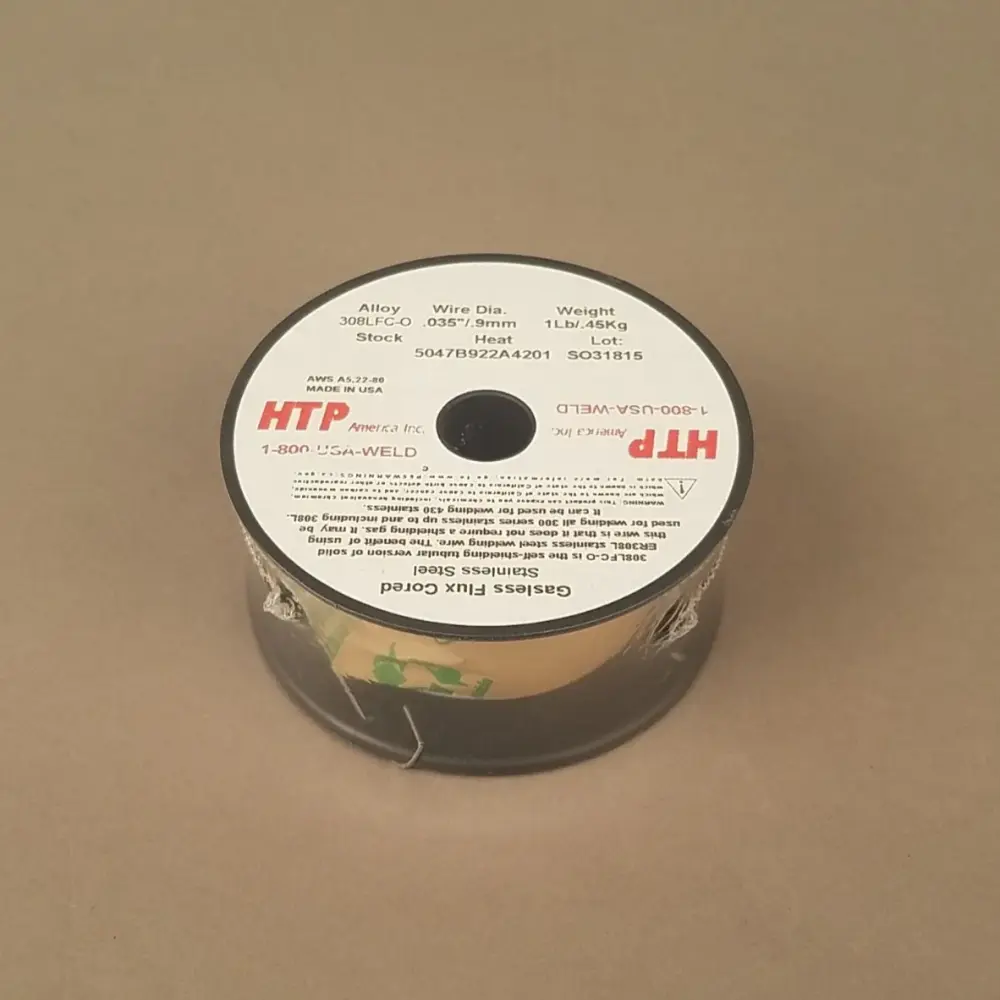 HTP® America ER308L Flux-Cored Stainless Alloy MIG Welding Wire