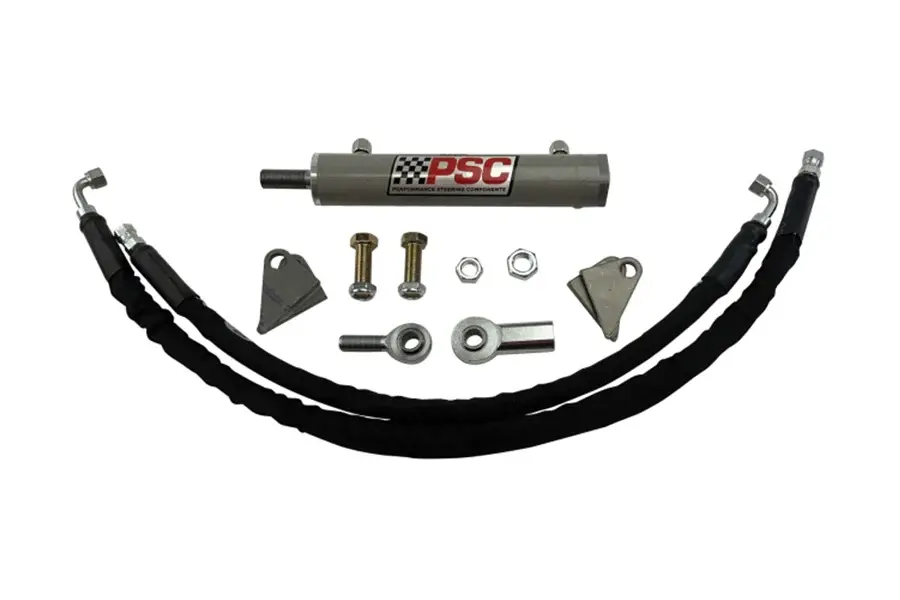 Jeep Wrangler JL/Gladiator JT PSC Weld-On Cylinder Assist Kit (Aftermarket D60 Axles)