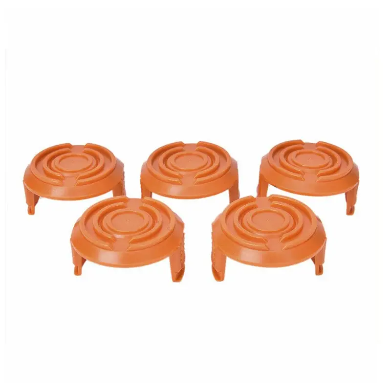 5 Pieces Spool Cap Cover 50006531 WA6531 Worx Battery-powered Grass Trimmer Edger WG150 WG151 WG152 WG153 WG157 WG154 WG155